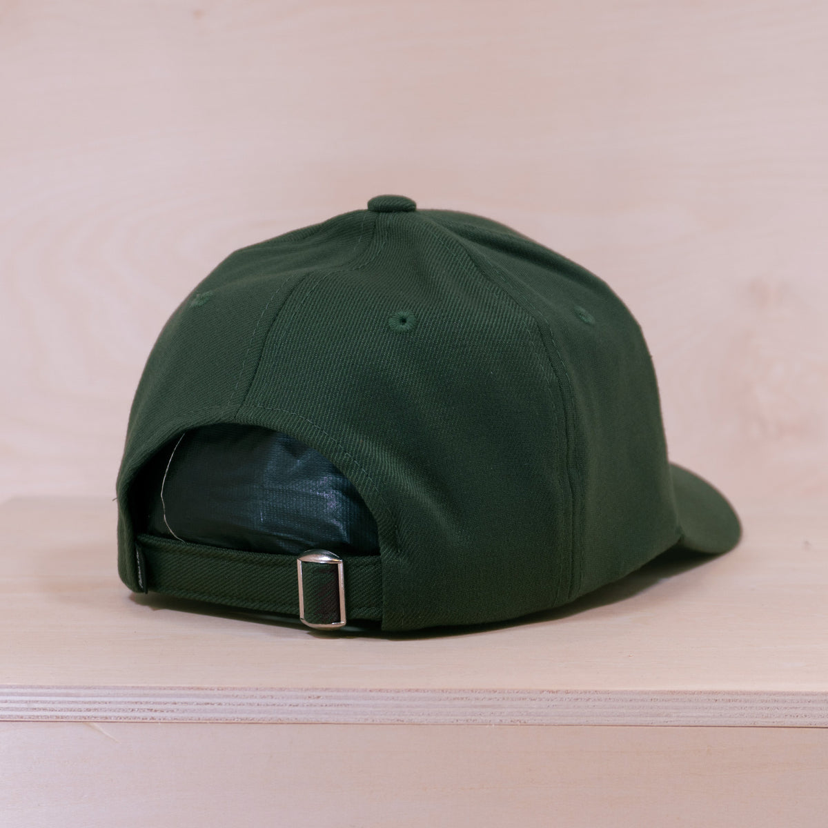 P&P Blank Hooked Cap Olive