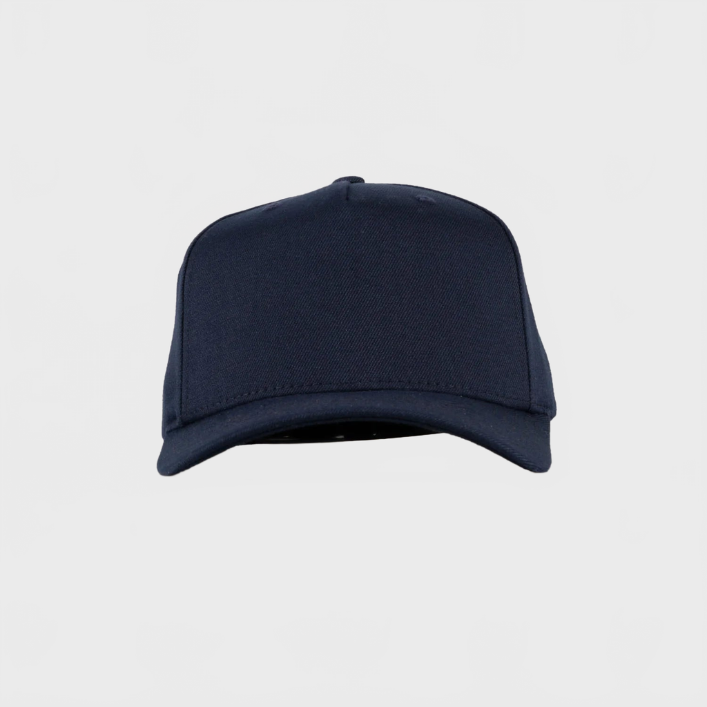P&P Recycled Blank A-frame Cap Navy
