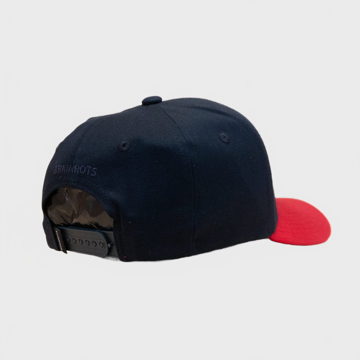 Brainrot Tralalero Junior Cap Navy/Red