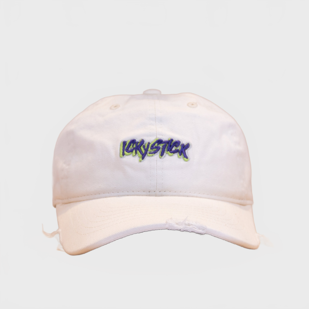 Ickystick Antift Horror Distressed Ivory