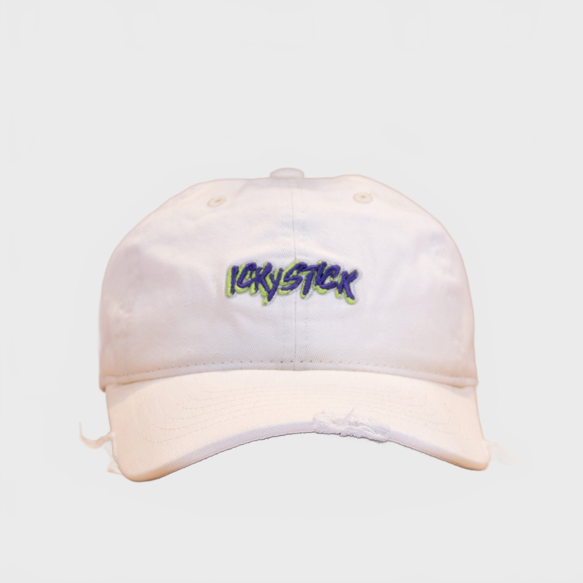 Ickystick Antift Horror Distressed Ivory