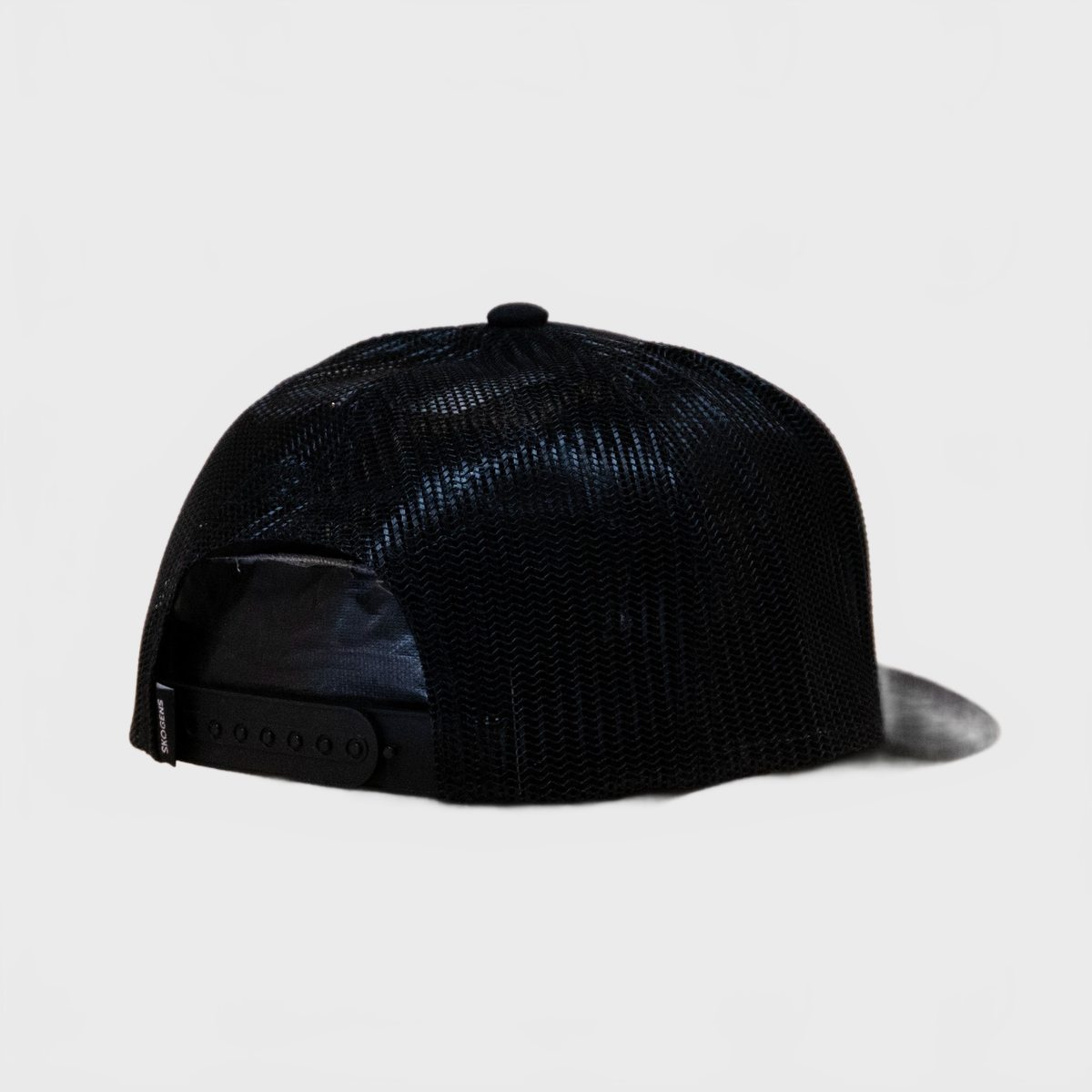 Skogens SvartGuld Trucker Cap Black