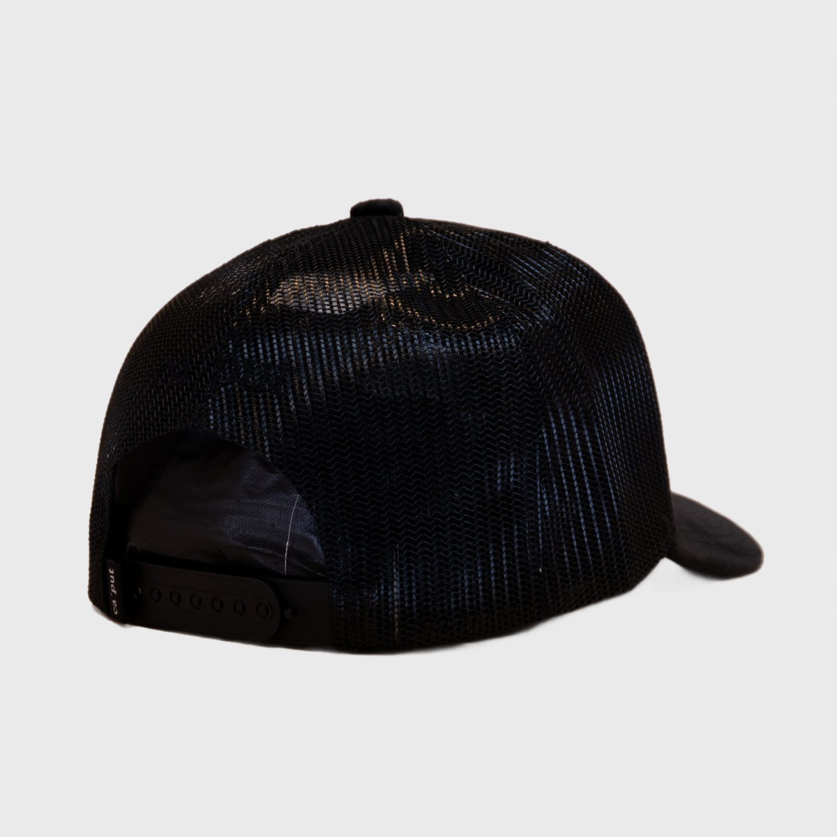 Ca´put Patches Exclusive Reindeer Velvet Cap Black