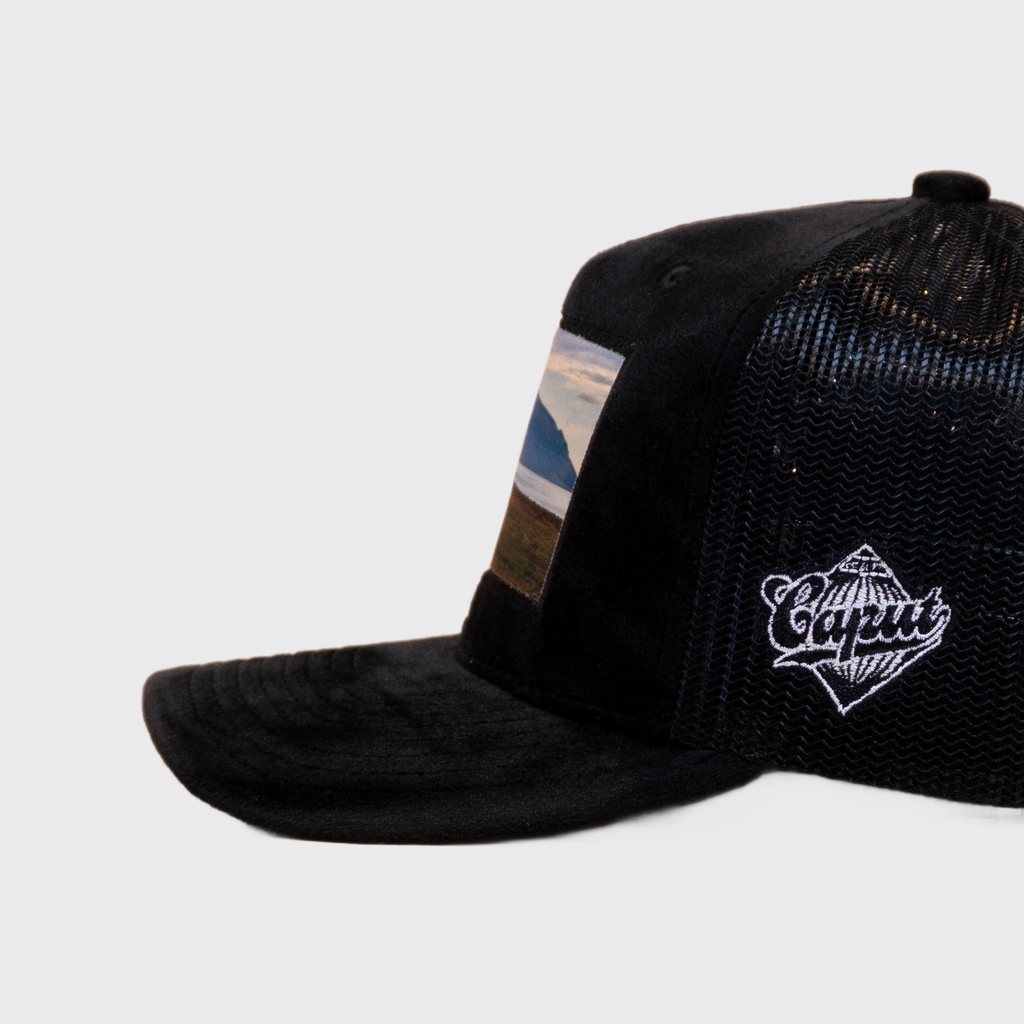 Ca´put Patches Exclusive Reindeer Velvet Cap Black