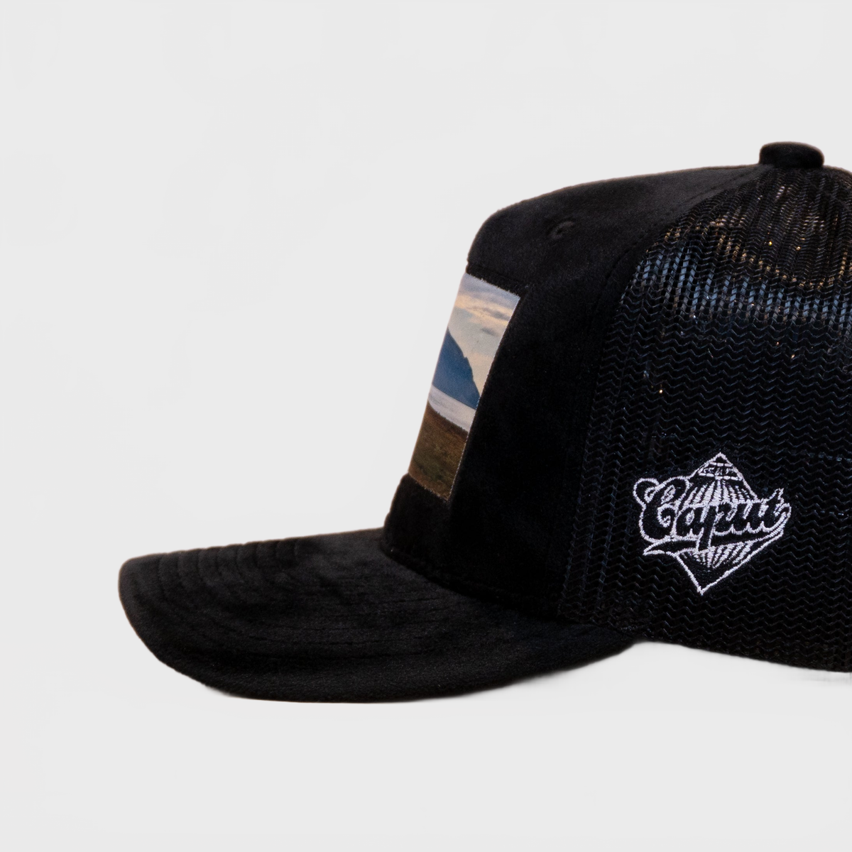 Ca´put Patches Exclusive Reindeer Velvet Cap Black