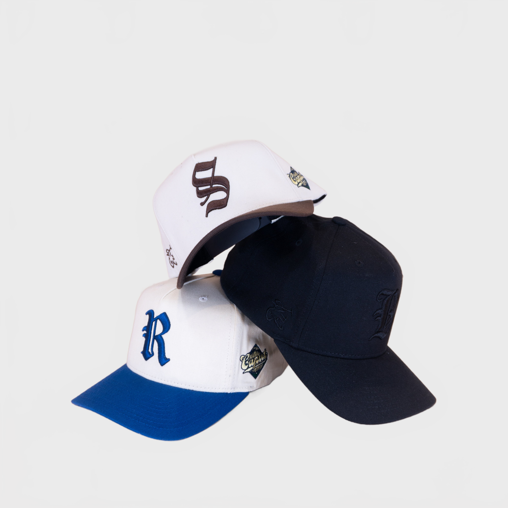 Ca´put Letter B Cap All Black