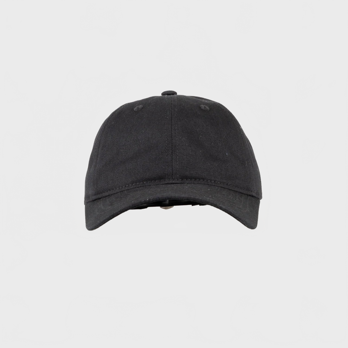 P&P Recycled Blank Anti-Fit Cap Black