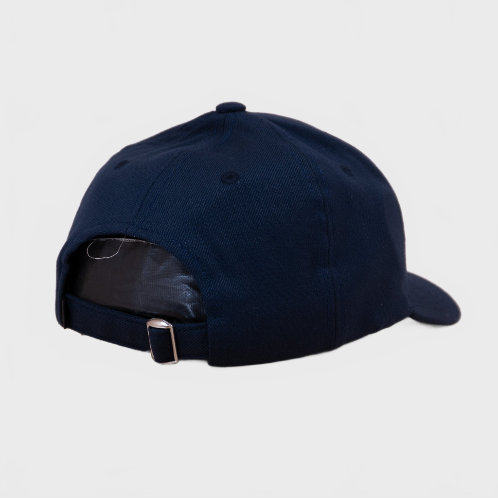 P&P Blank Hooked Cap Navy