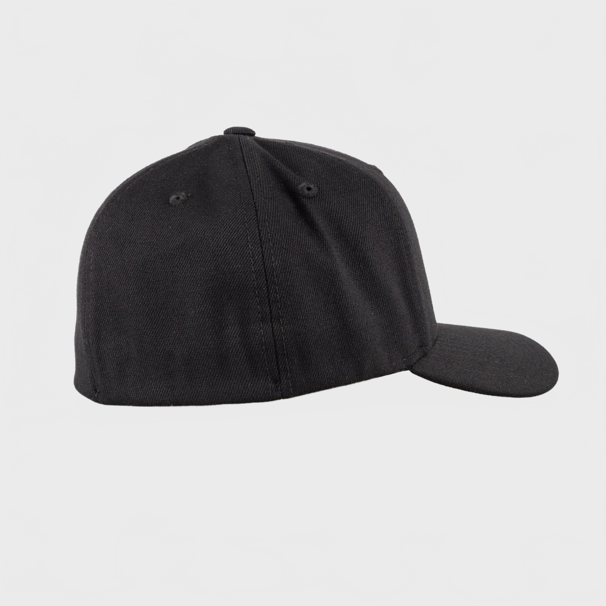P&P Recycled Blank Hooked Flex Cap Black