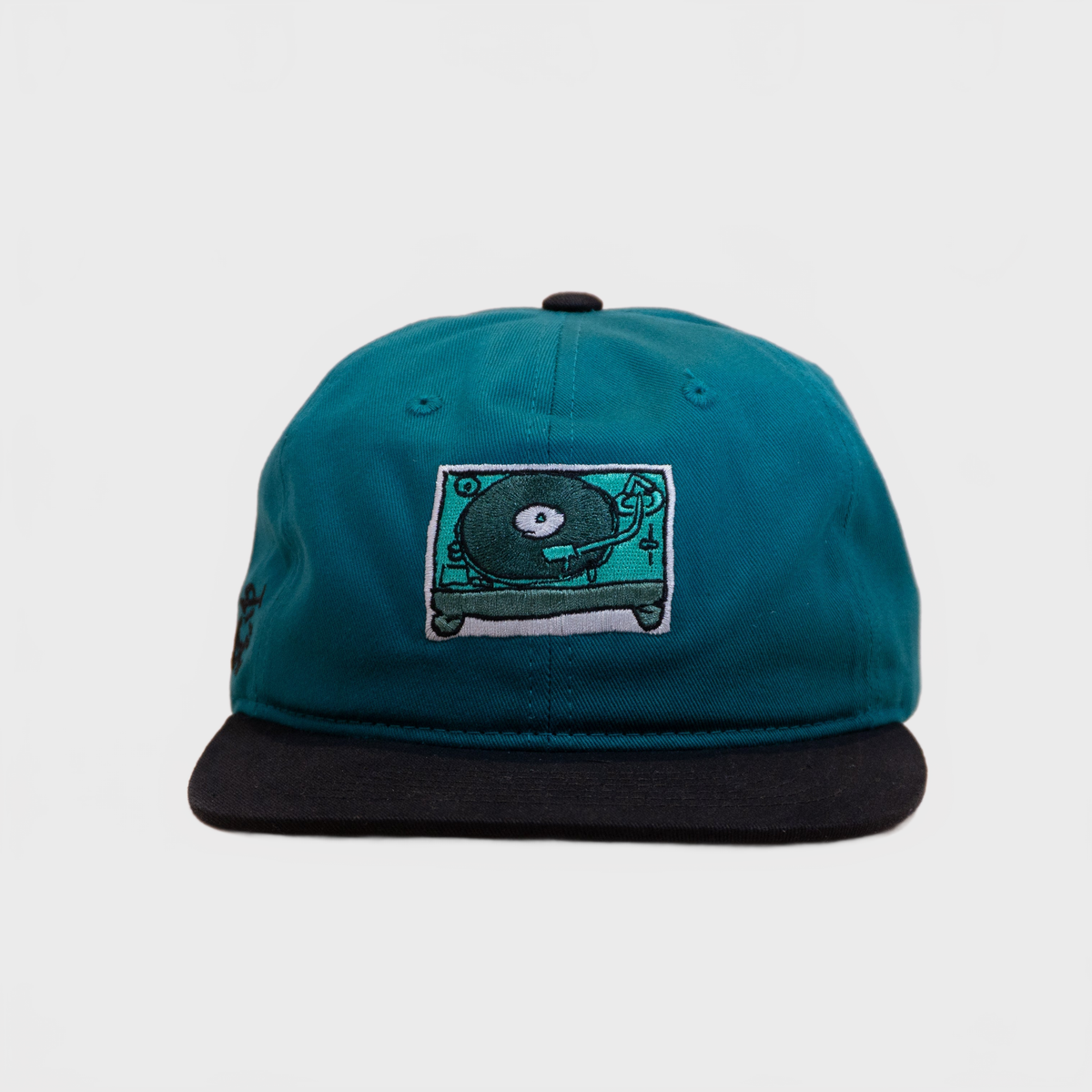 Ca´put Turntablism 6-Panel Cap Dark Teal