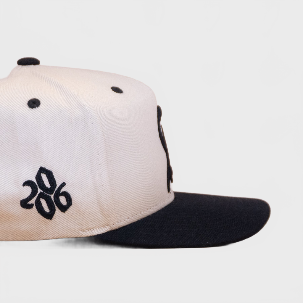 Appertiff A Cap Two-Tone Bone/Black