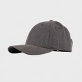 P&P Recycled Blank Hooked Cap Charcoal