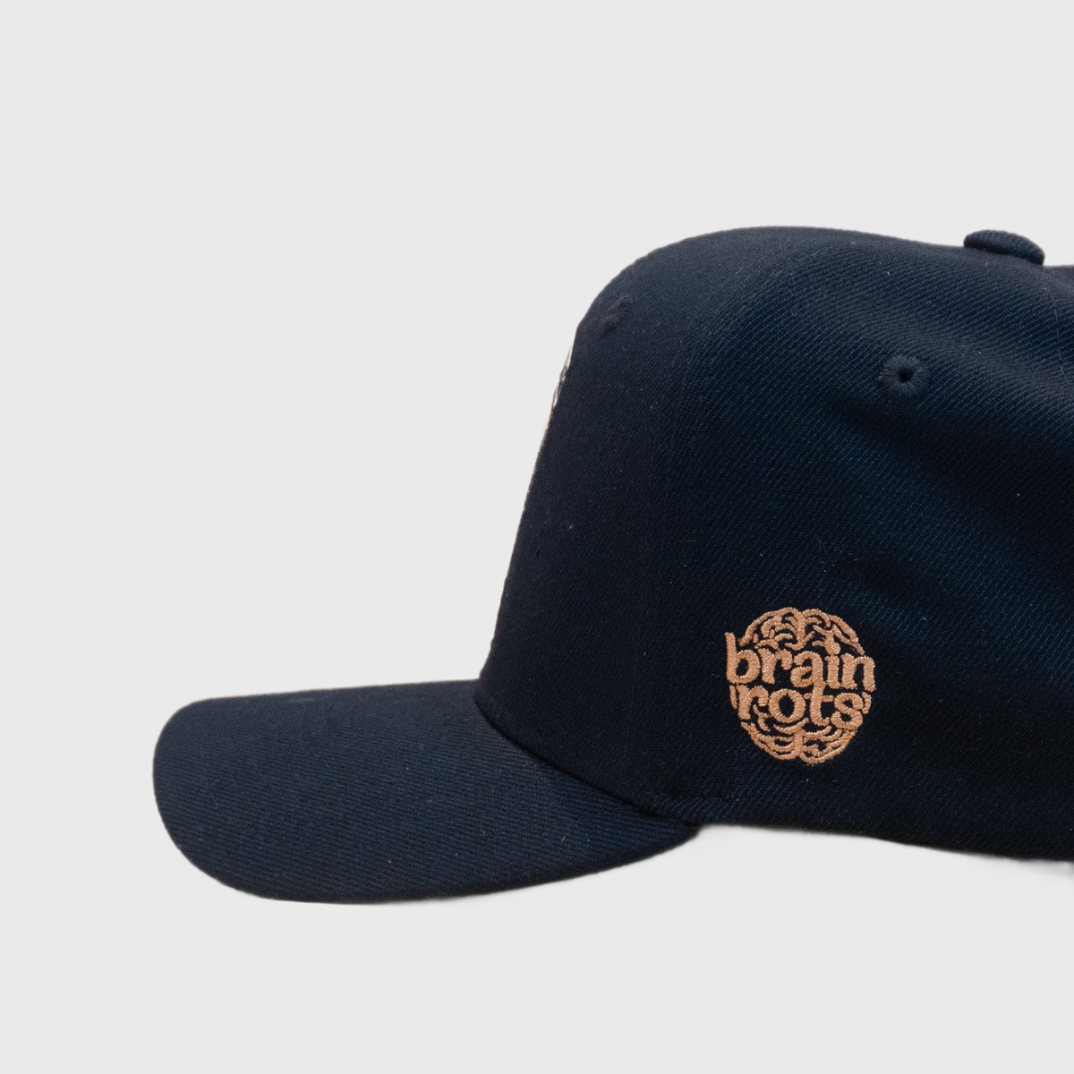Brainrot Sahur Junior Cap Navy