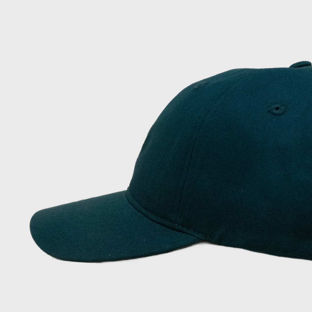 Multiservice World Cotton Twill Golfer Dad Cap Dark Forest