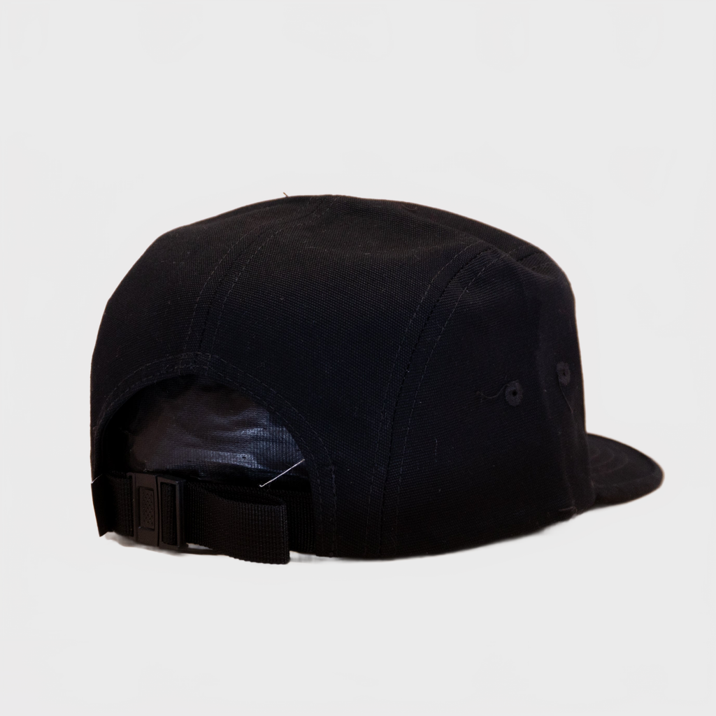 P&P Blank 5-Panel Cap Black