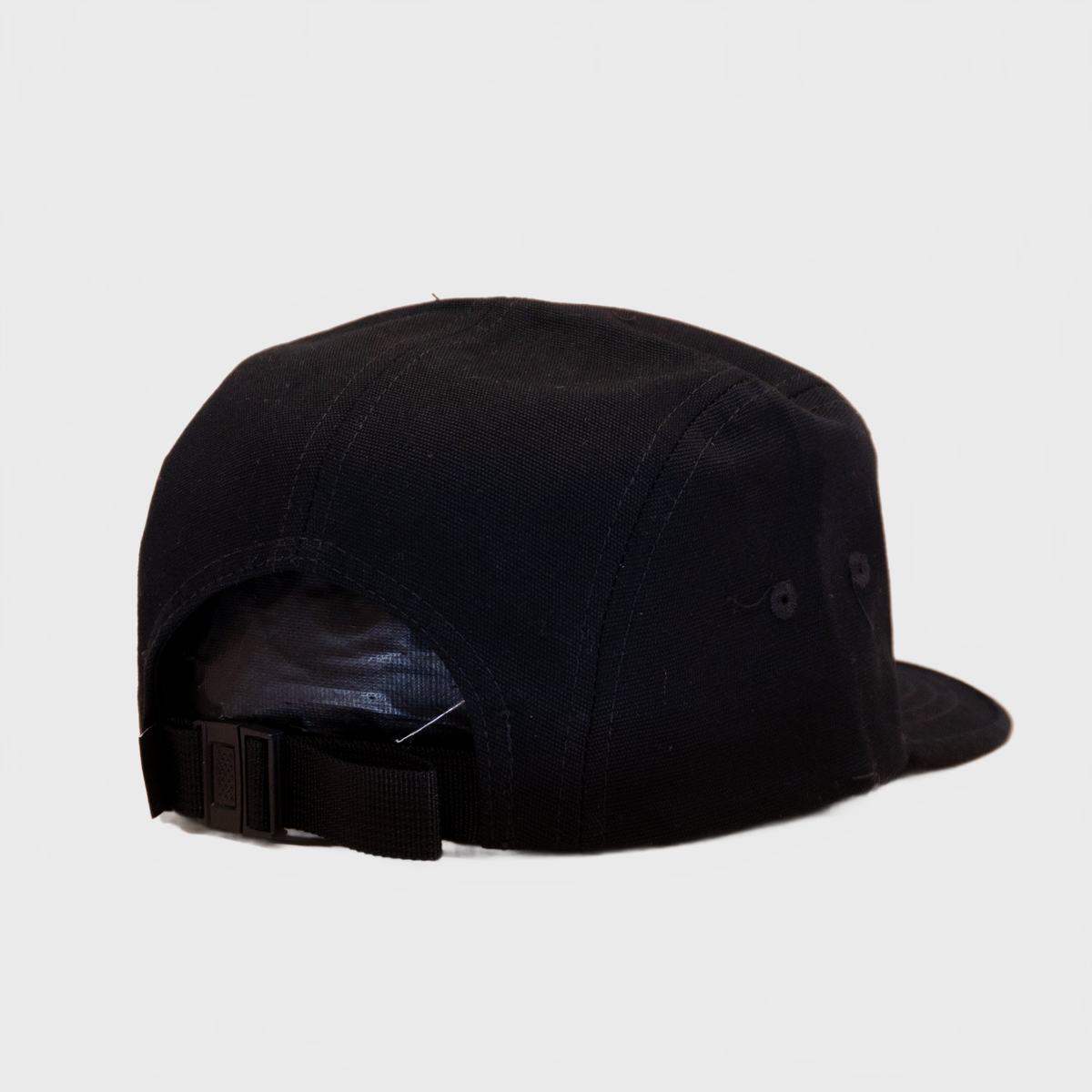 P&P Blank 5-Panel Cap Black