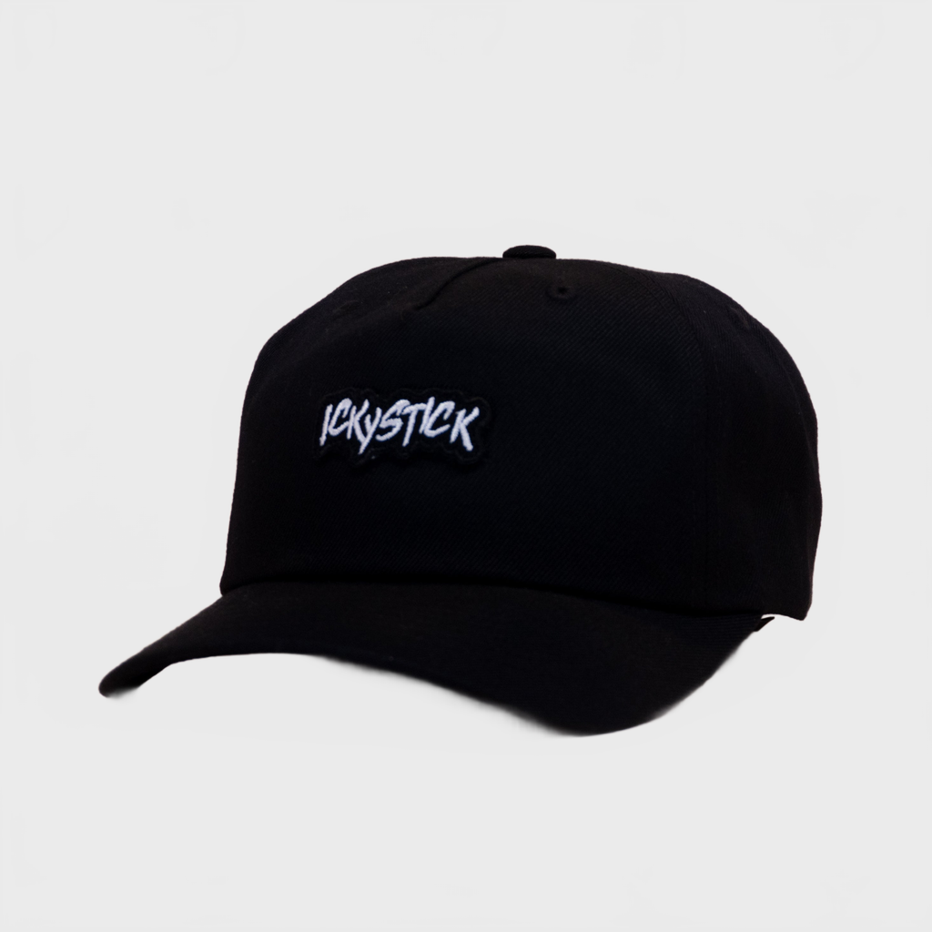 Ickystick Horror In The Dark Low-Cut Cap Black