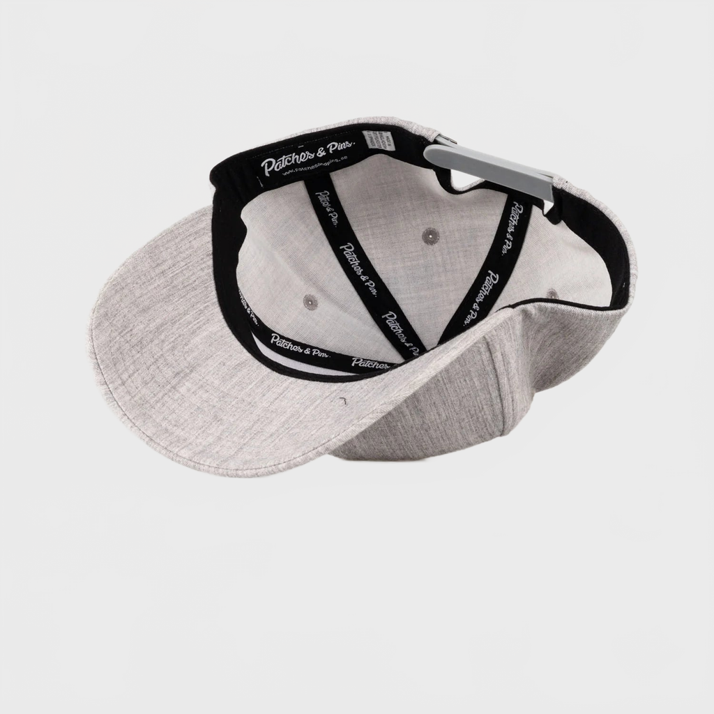 P&P Recycled Blank 120 Cap Heather Grey