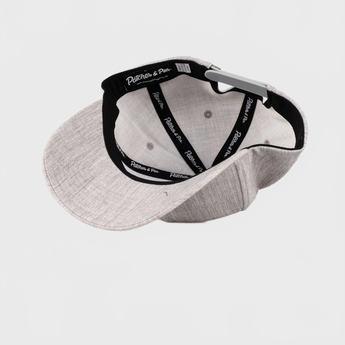 P&P Recycled Blank 120 Cap Heather Grey