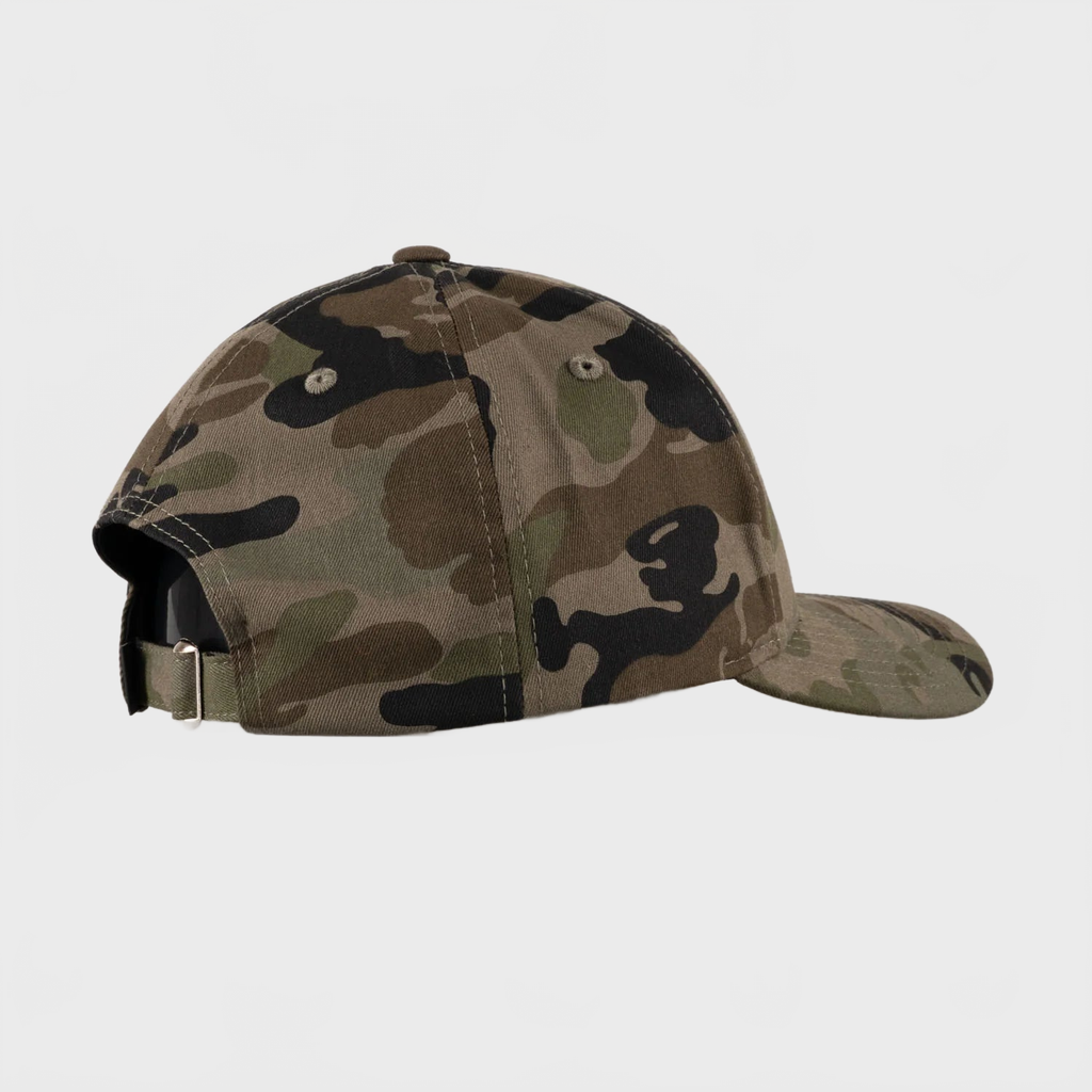 P&P Recycled Blank Hooked Cap Camo