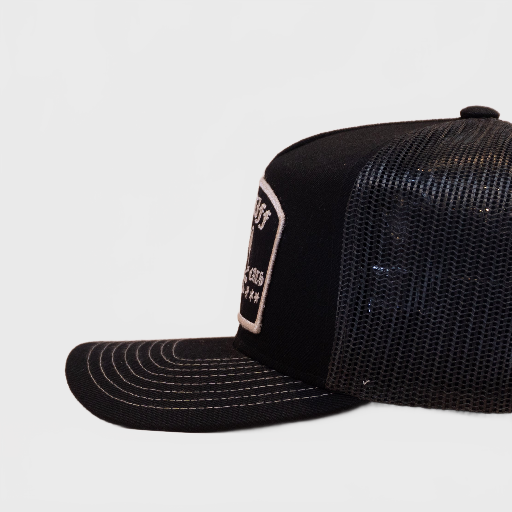 Appertiff Wild Cats Trucker Cap Black Beige