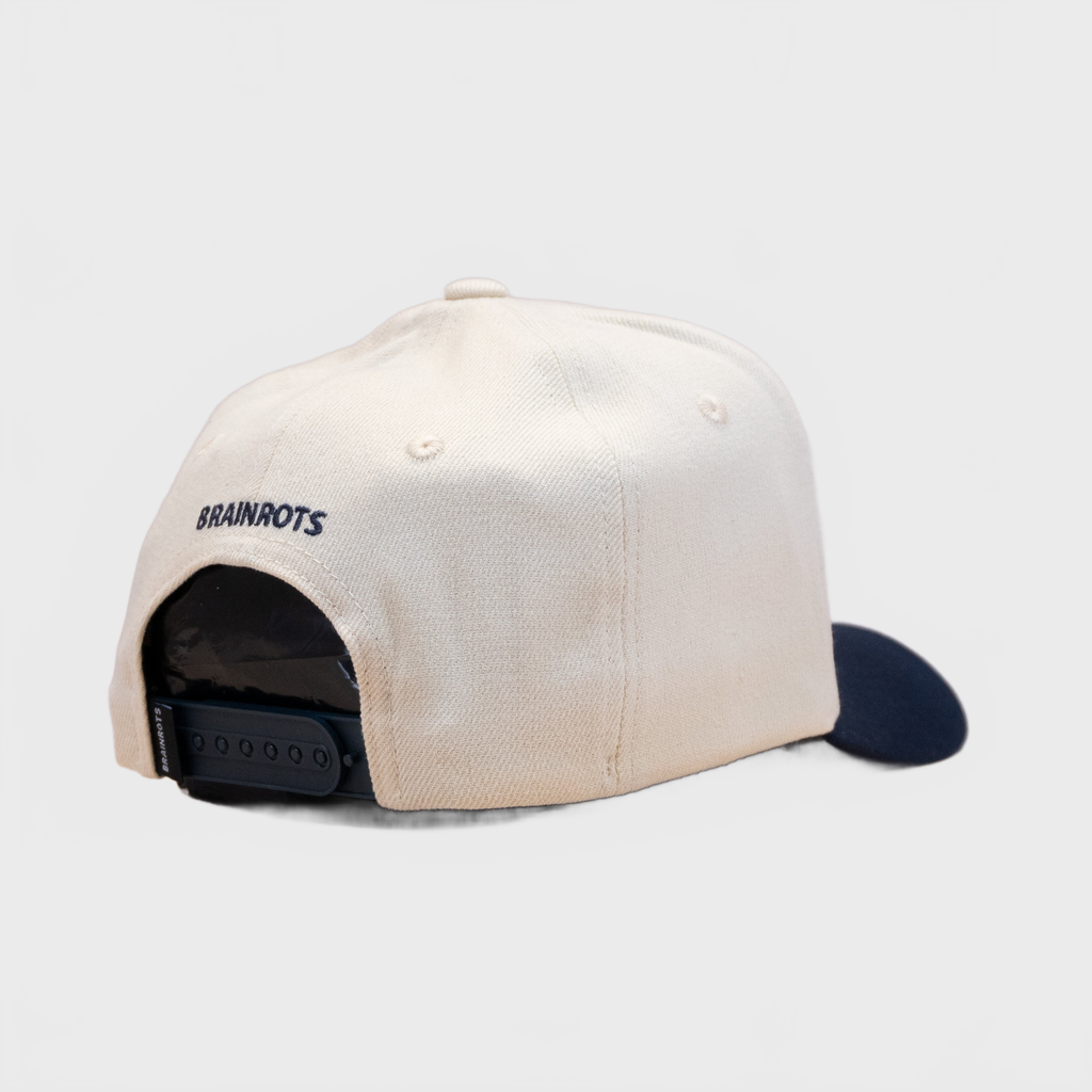 Brainrot Ballerina Junior Cap Sand/Navy