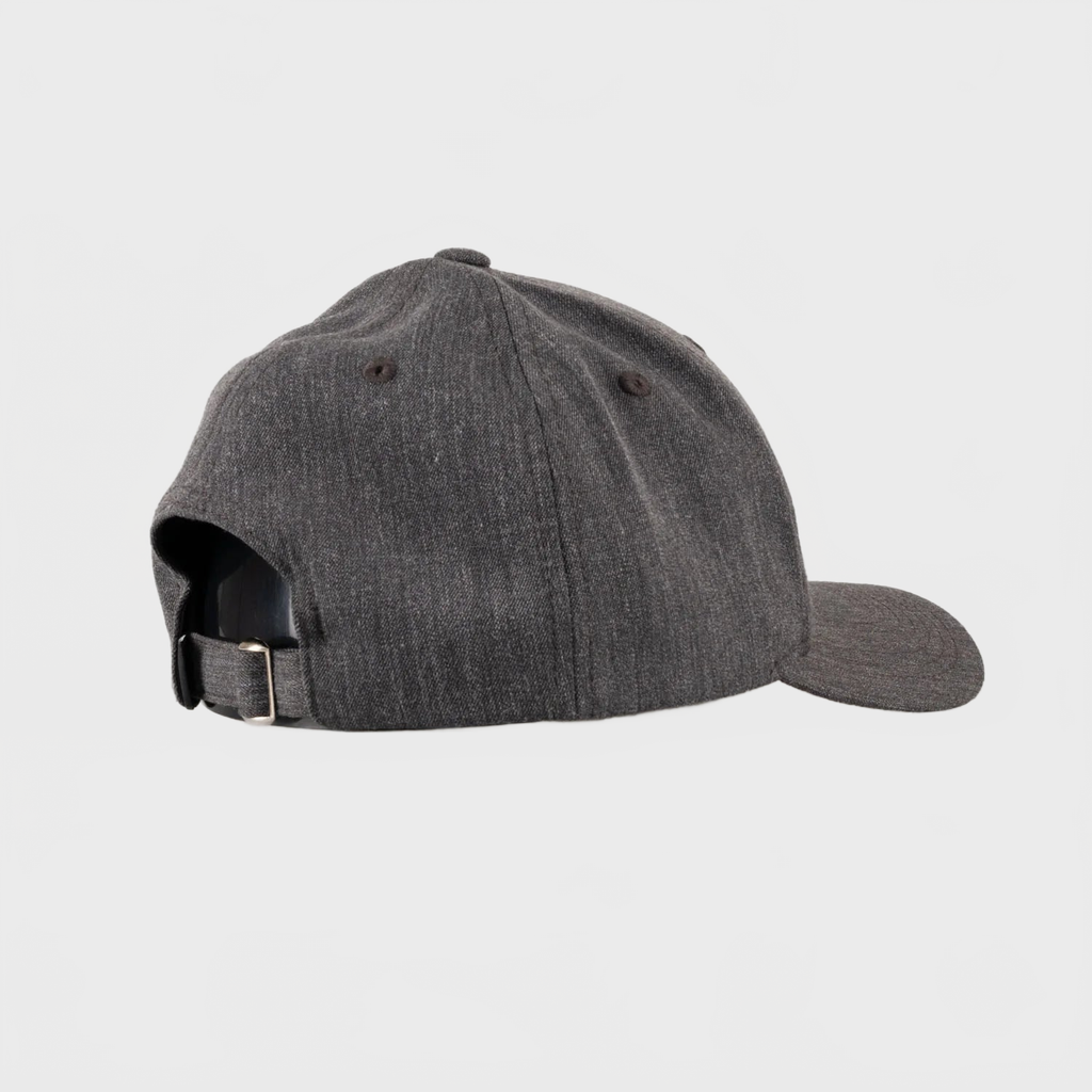P&P Recycled Blank Hooked Cap Charcoal