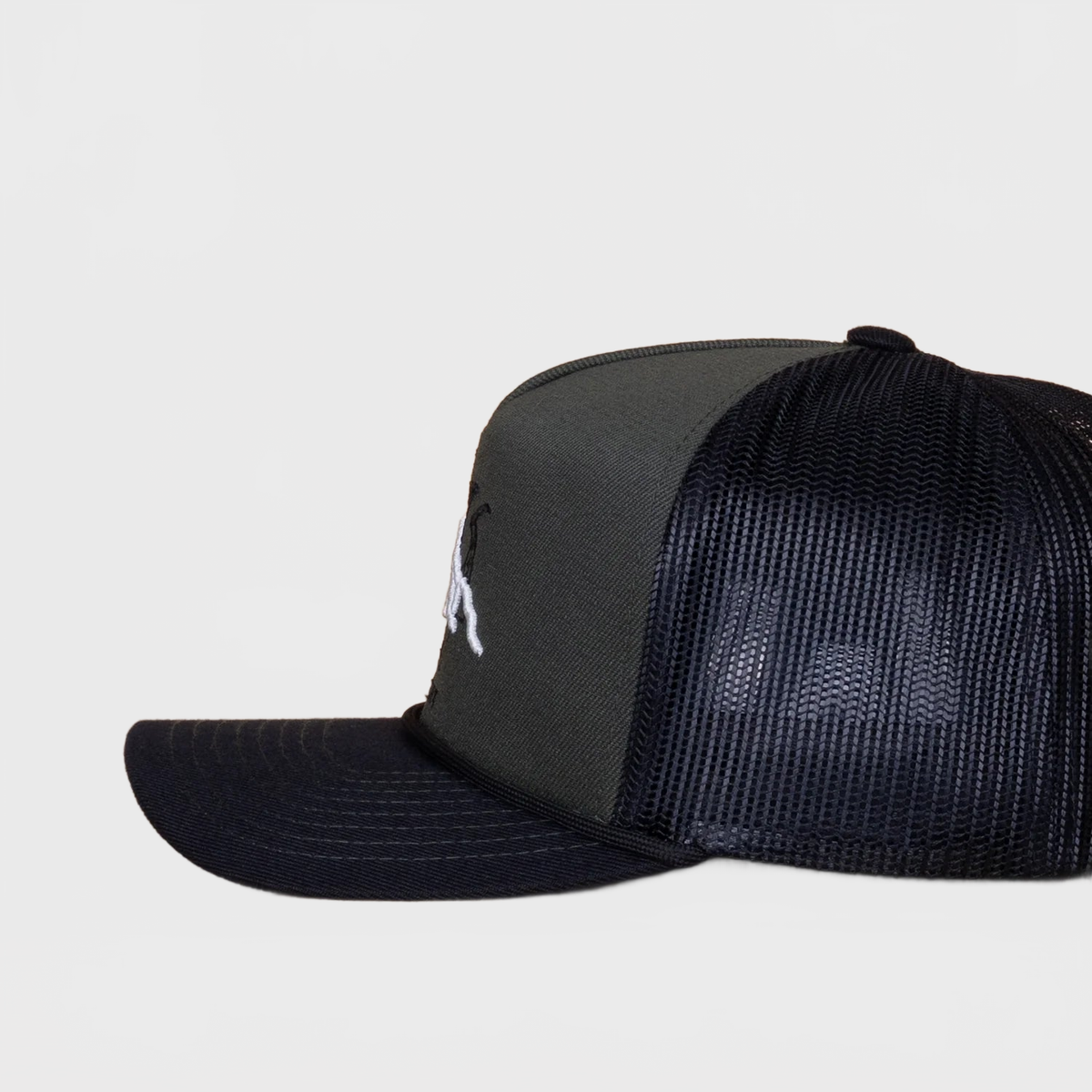 Appertiff Horizon Trucker Cap Olive Green/Black