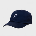 Ca'put Patches Exclusive Letter P Dad Cap Washed Navy