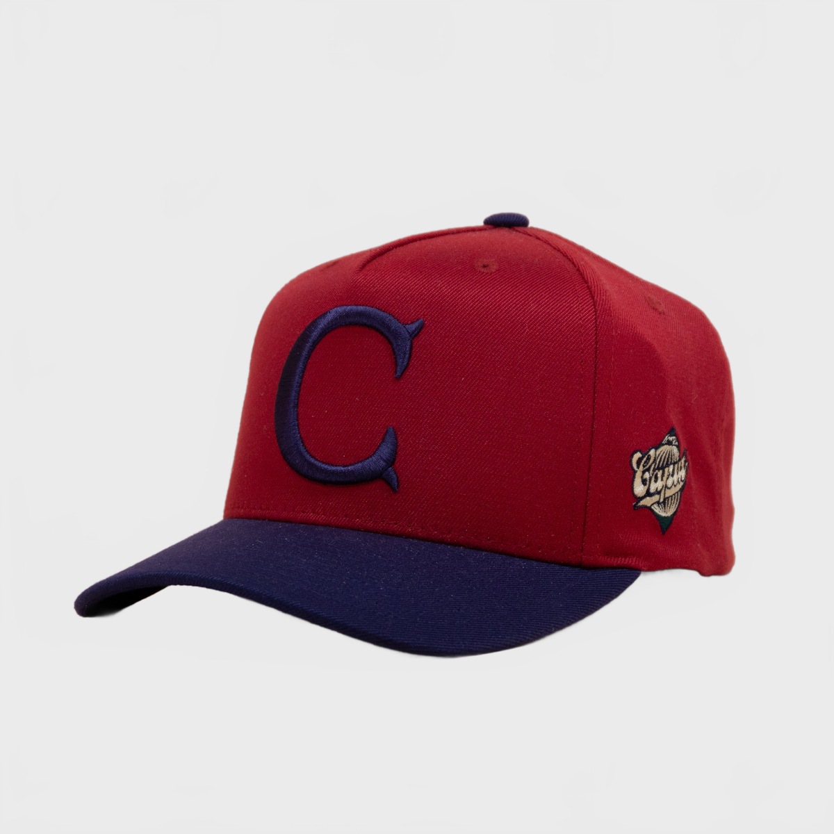 Ca'put Letter C Cap Red