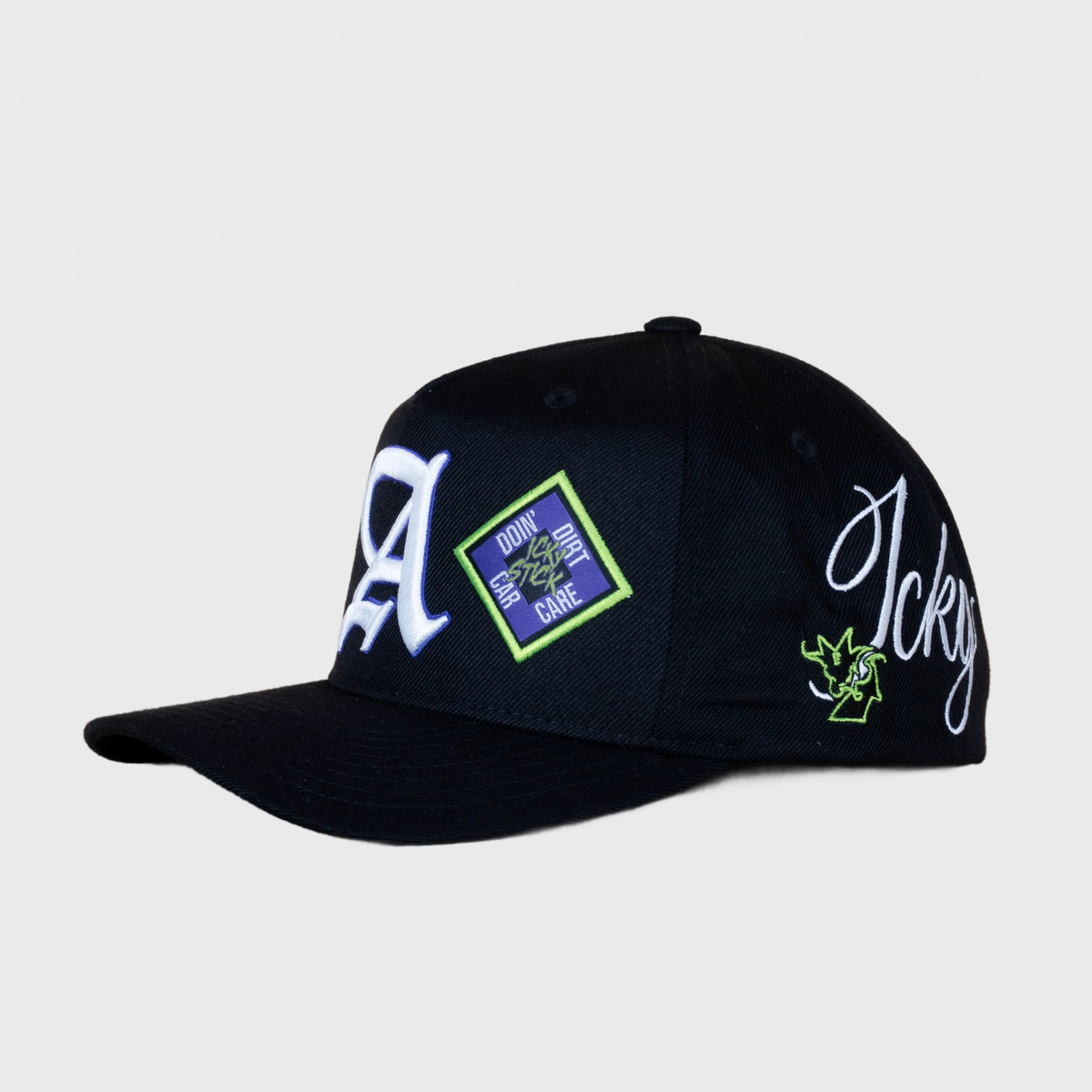 Appertiff A Icky A-frame Cap Black
