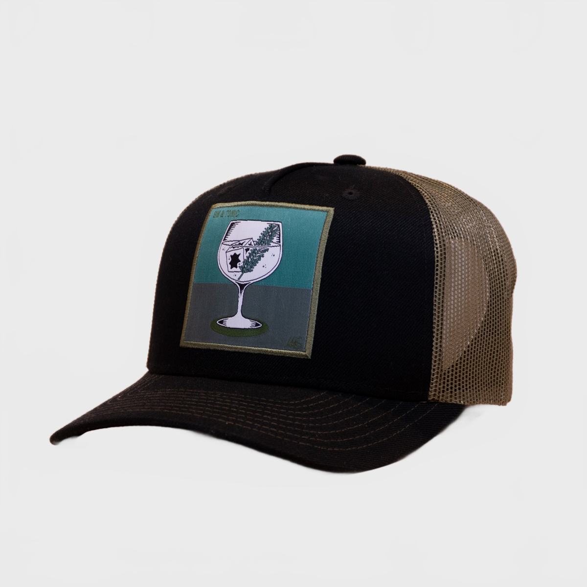 Ca´put Gin & Tonic Trucker Cap Black