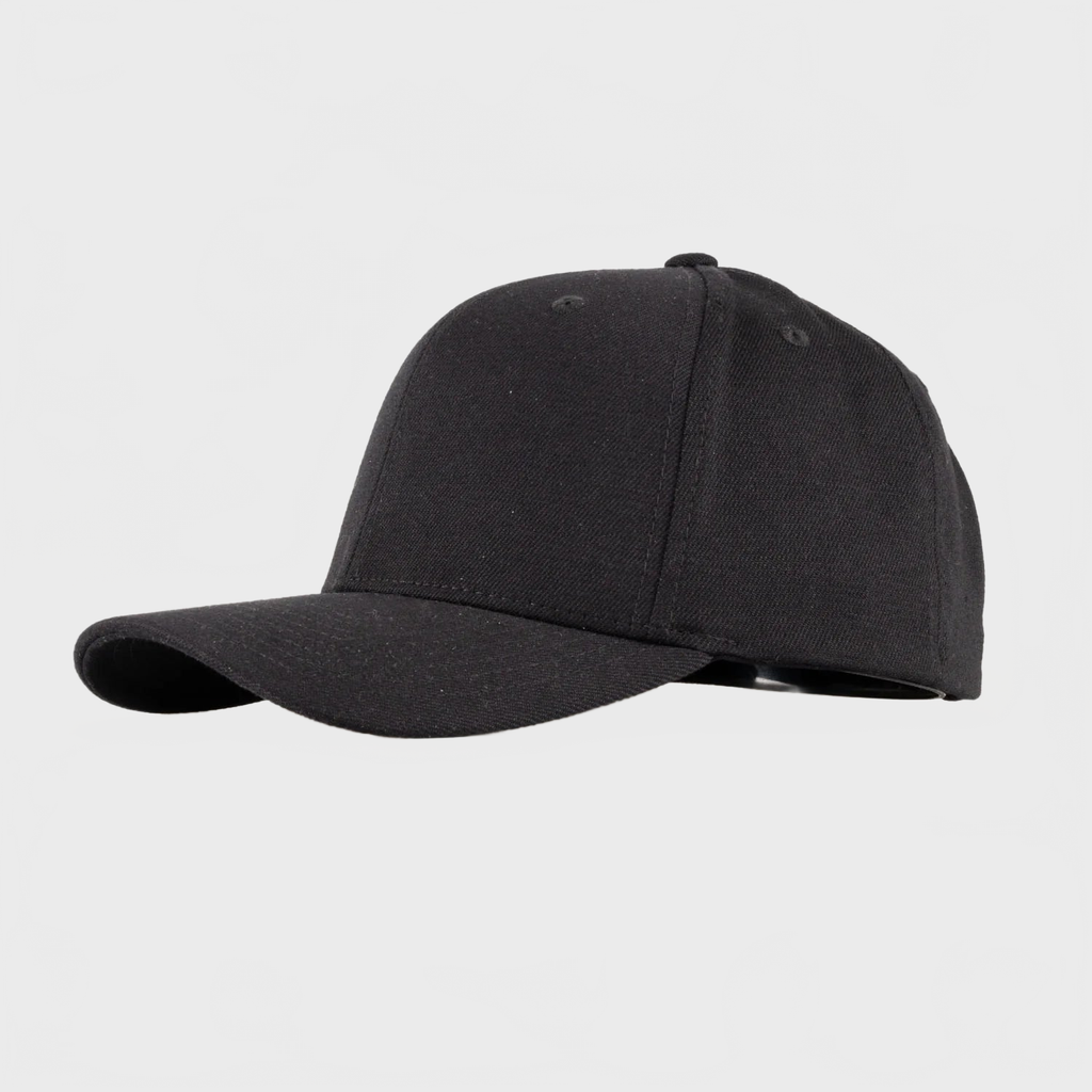 P&P Recycled Blank 120 Cap Black