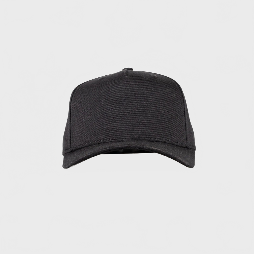 P&P Recycled Blank A-frame Cap Black