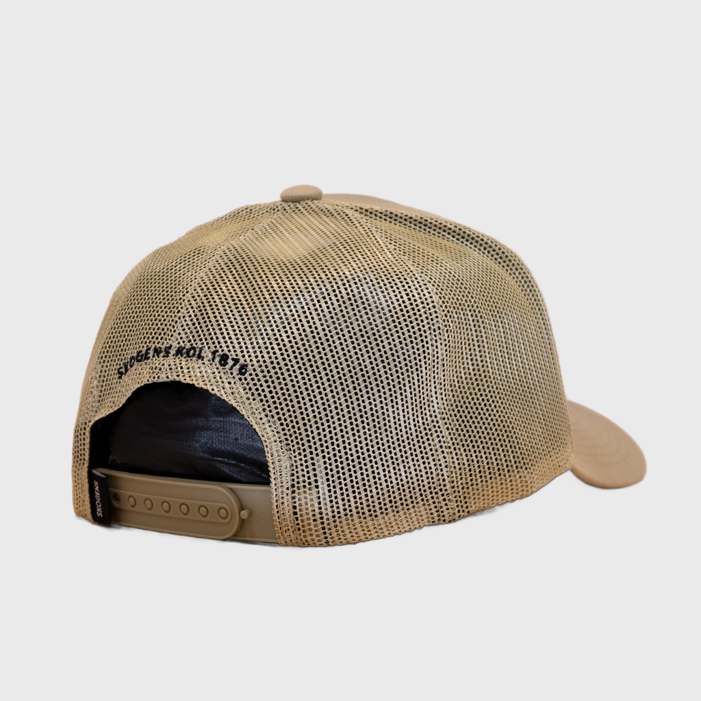 Skogens Pitmaster Trucker  Vegas Gold
