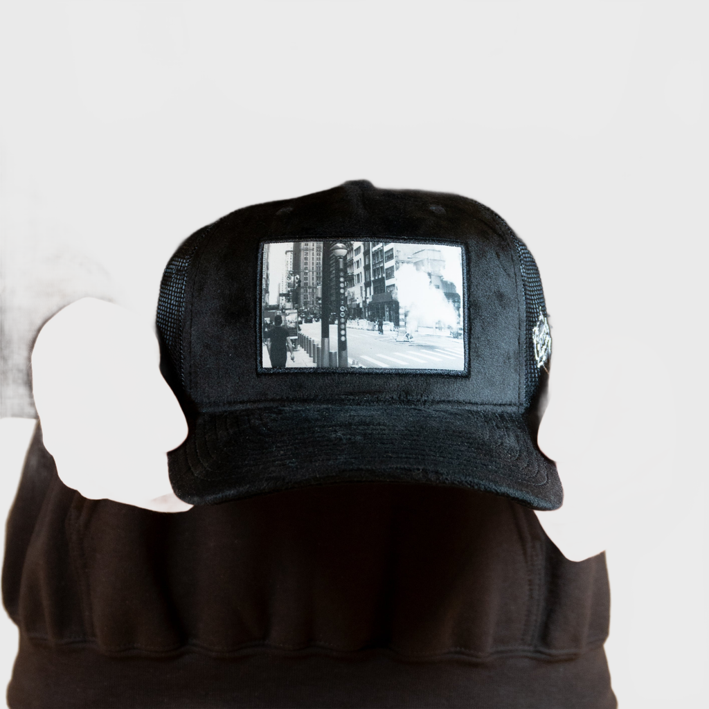 Ca'put New York Velvet Cap Black