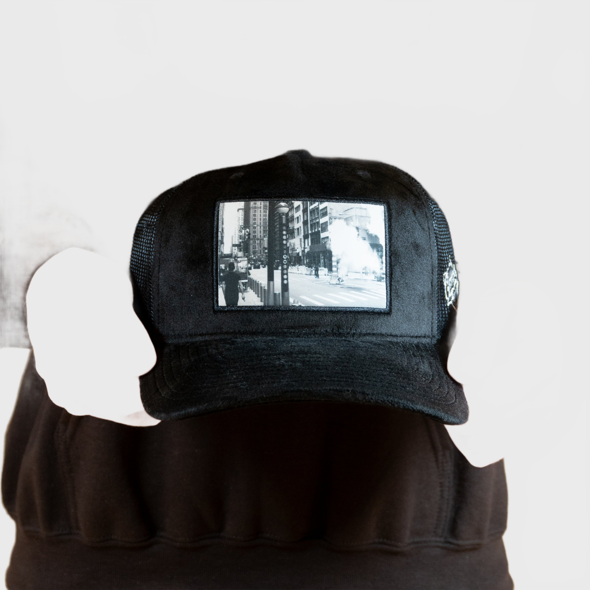 Ca'put New York Velvet Cap Black