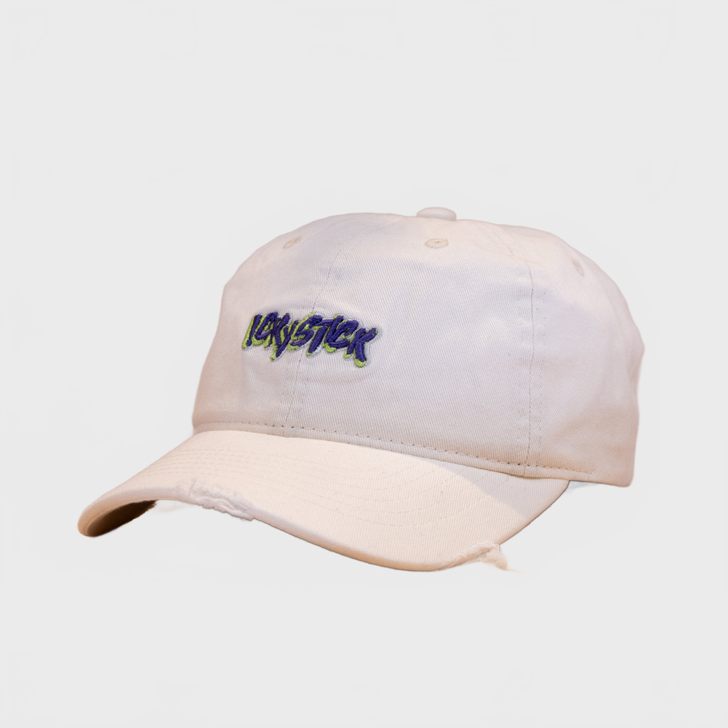 Ickystick Antift Horror Distressed Ivory
