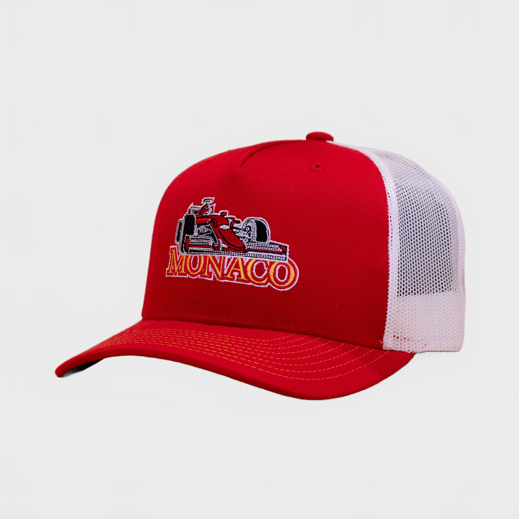 Ca´put Monaco Trucker Cap Red