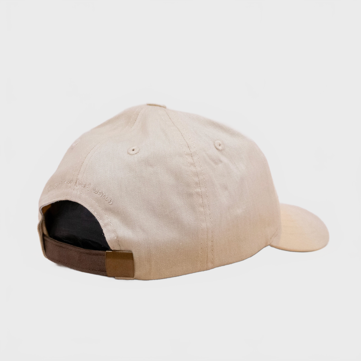 Multiservice World Cotton Twill Golfer Dad Cap Gravel