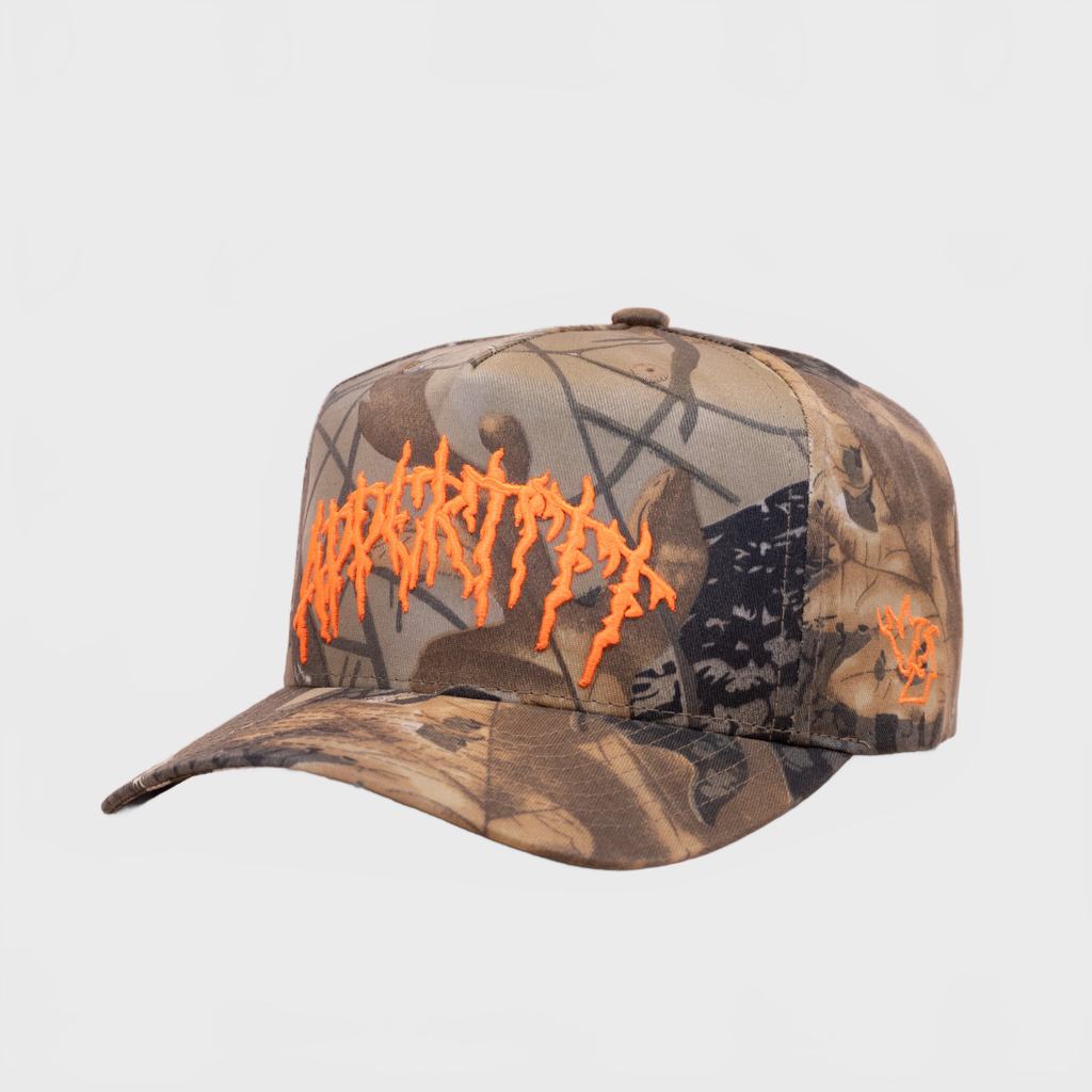 Appertiff Heat Arch Cap Camo/Orange