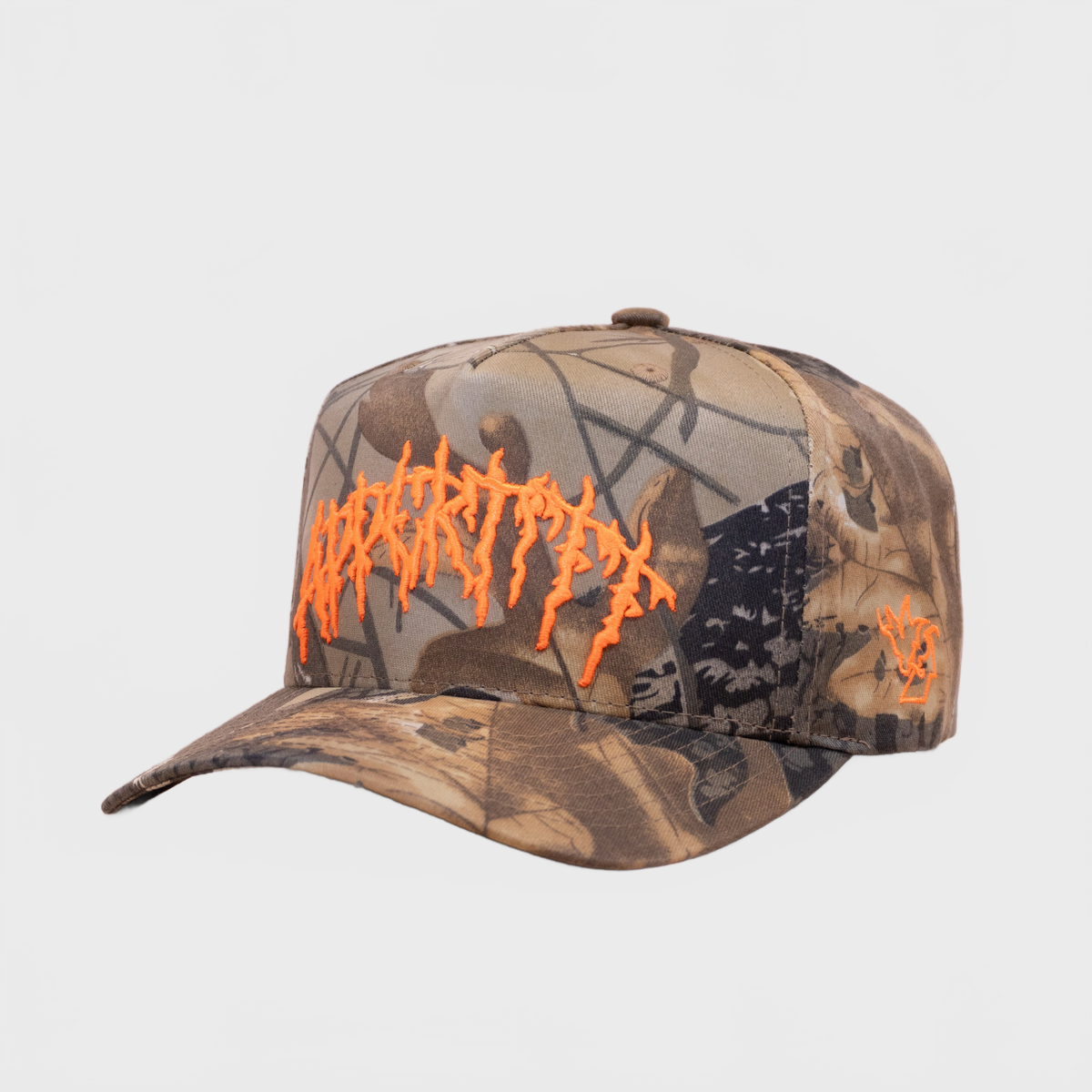 Appertiff Heat Arch Cap Camo/Orange
