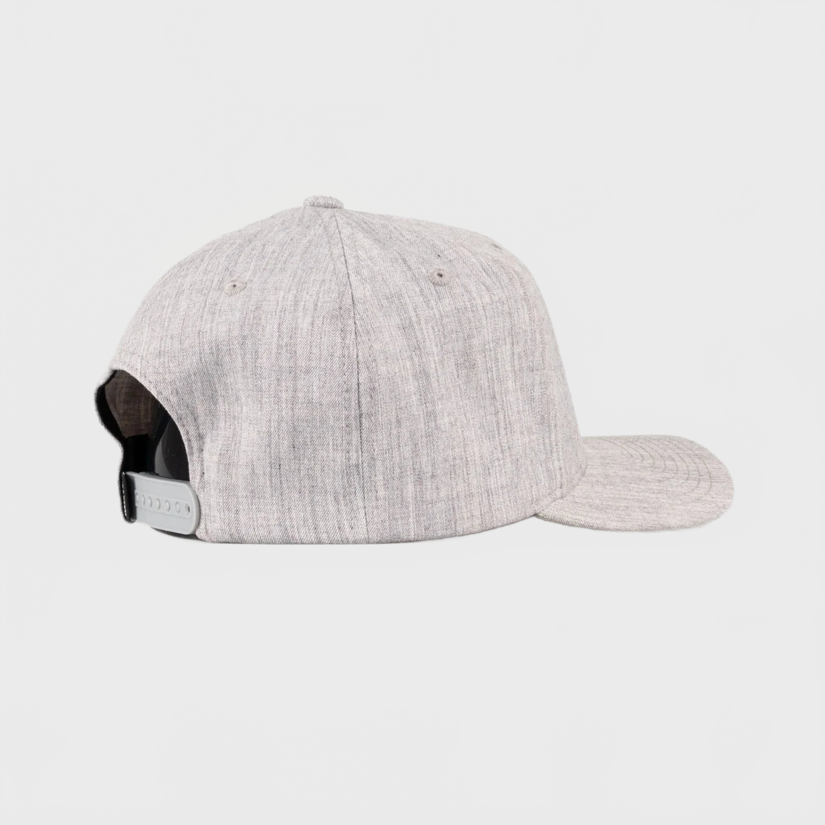 P&P Recycled Blank A-frame Cap Heather Grey