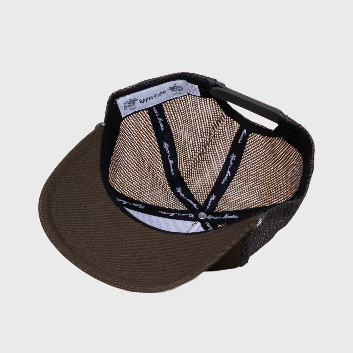 Appertiff Bold Eagle Trucker Cap Deep Olive