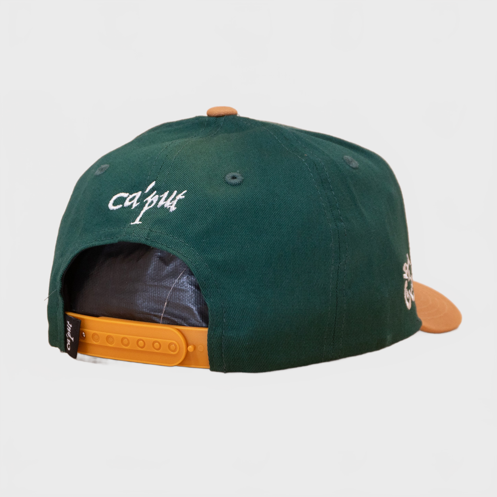 Ca'put Letter W Cap Green