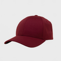 P&P Blank Hooked Cap Maroon