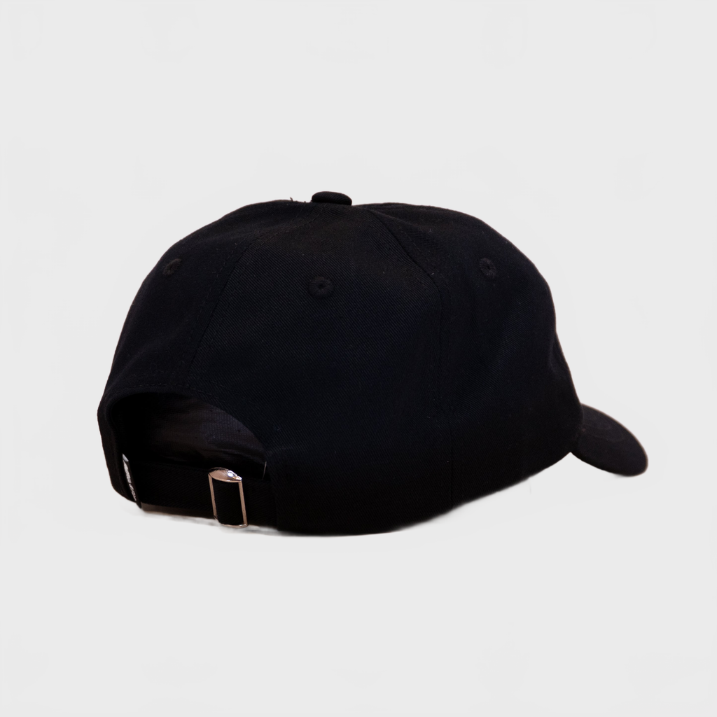 P&P Blank Anti-Fit Cap Black