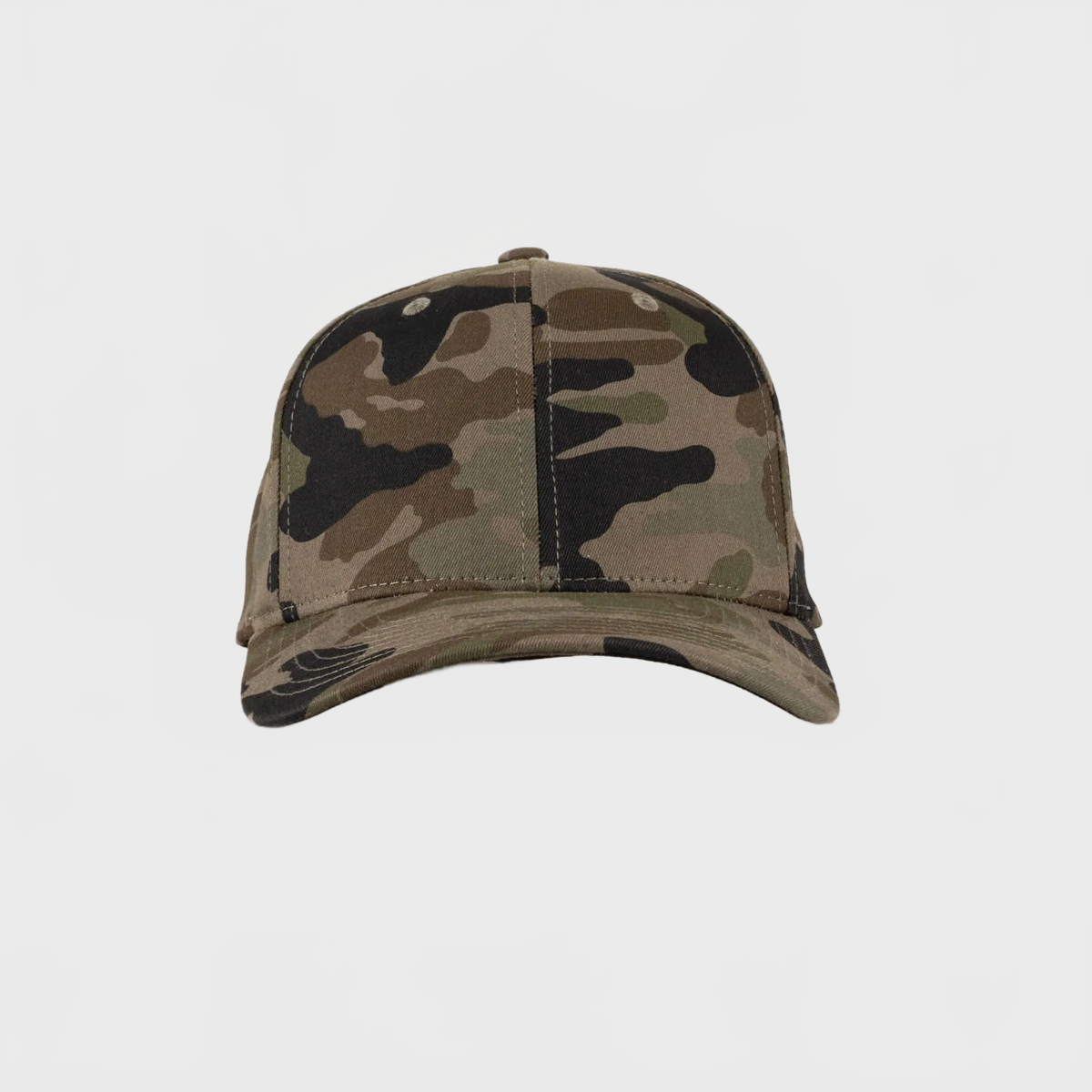P&P Blank Hooked Flex Cap Camo