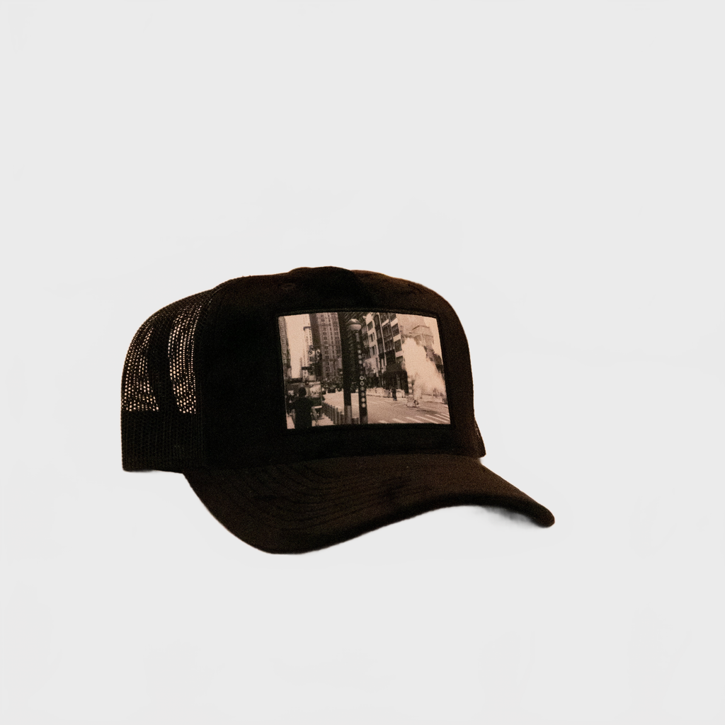 Ca'put New York Velvet Cap Black