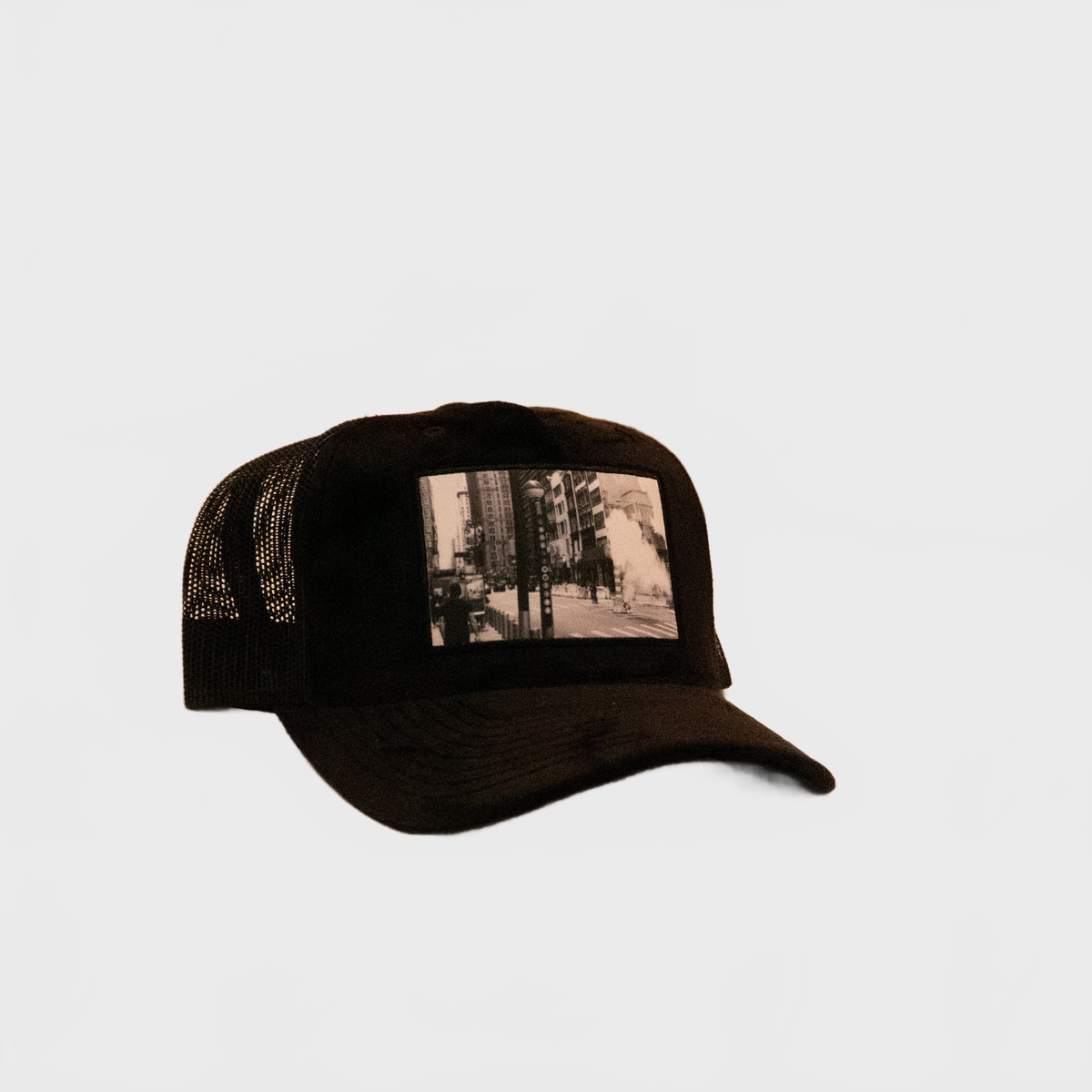 Ca'put New York Velvet Cap Black